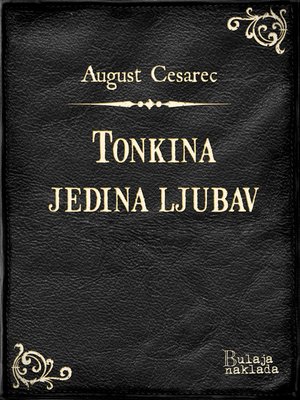 cover image of Tonkina jedina ljubav